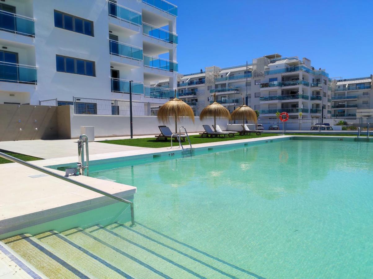 Espectacular Apartamento En Primera Linea De Playa Torrox Exterior photo