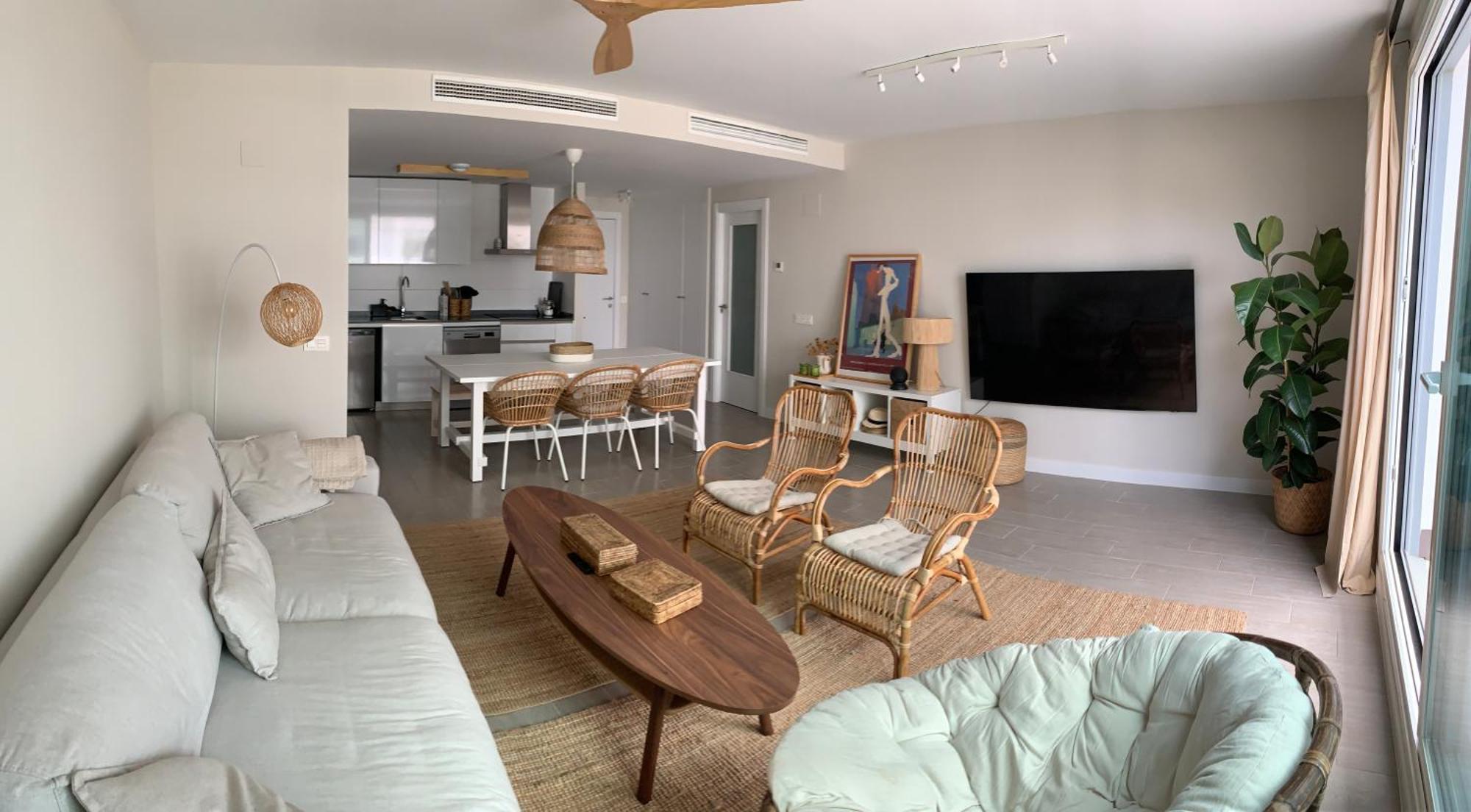 Espectacular Apartamento En Primera Linea De Playa Torrox Exterior photo